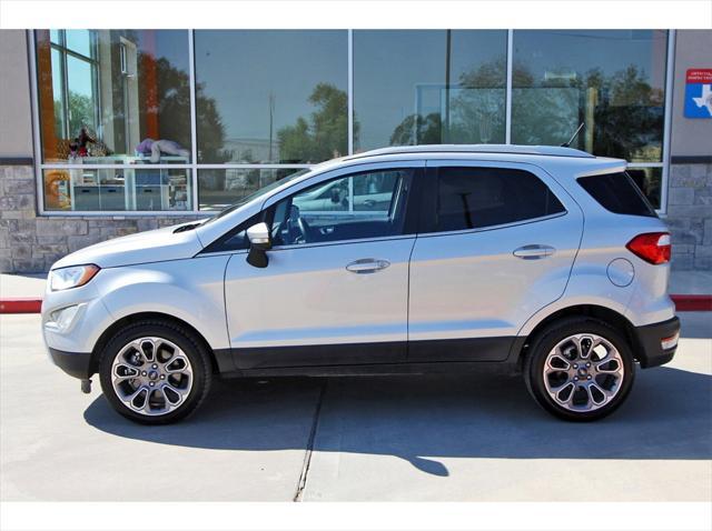 used 2021 Ford EcoSport car, priced at $15,739