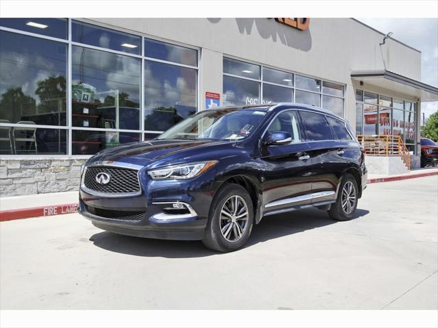 used 2018 INFINITI QX60 car, priced at $14,549