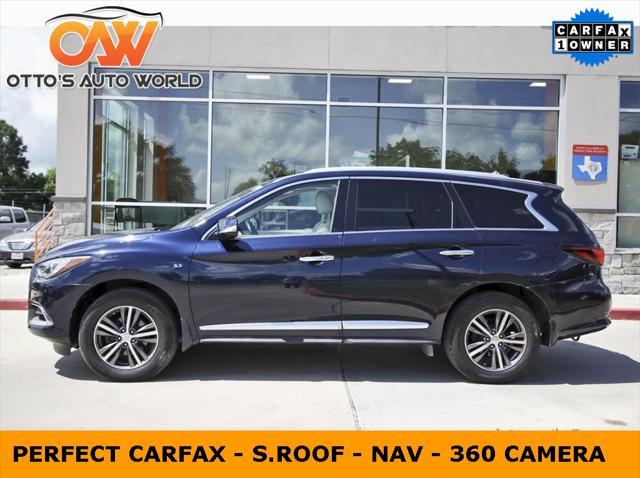 used 2018 INFINITI QX60 car, priced at $14,549