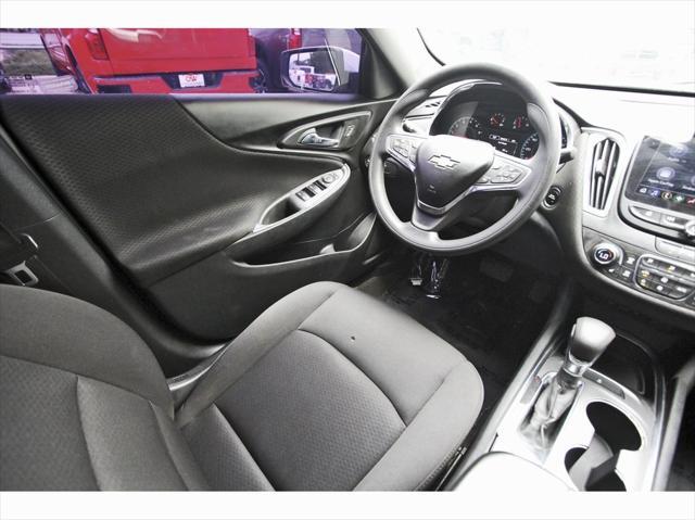 used 2021 Chevrolet Malibu car, priced at $12,489