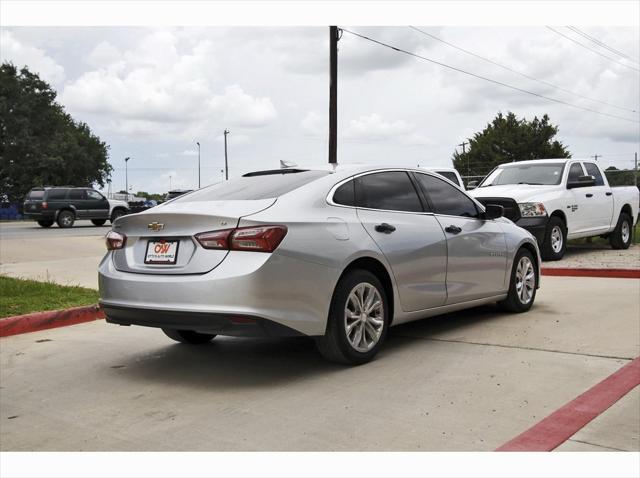 used 2021 Chevrolet Malibu car, priced at $12,489