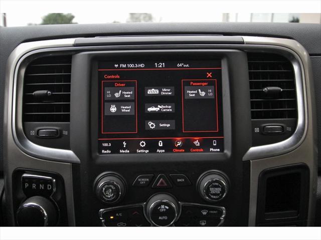 used 2018 Ram 1500 car, priced at $20,578