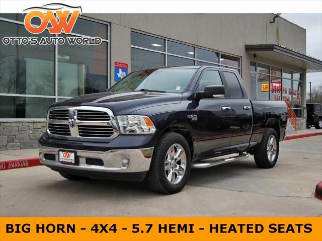 used 2018 Ram 1500 car, priced at $20,578