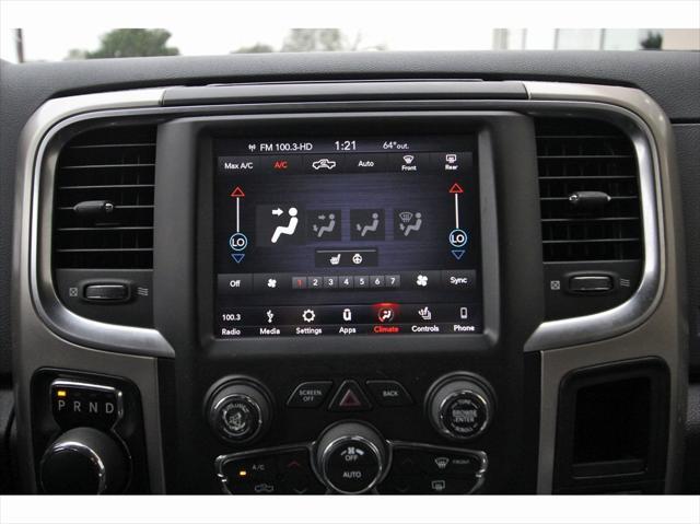 used 2018 Ram 1500 car, priced at $20,578