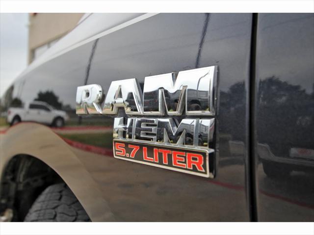 used 2018 Ram 1500 car, priced at $20,578