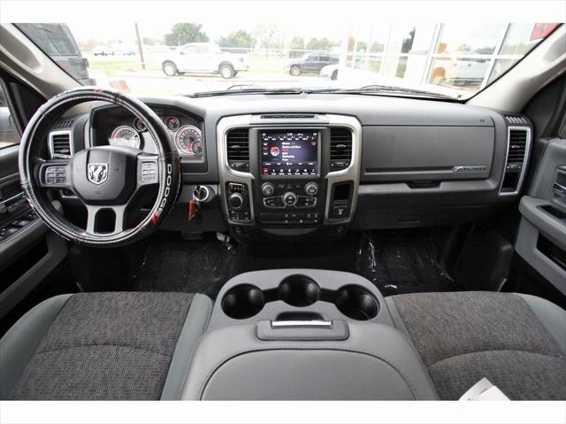 used 2018 Ram 1500 car, priced at $20,578