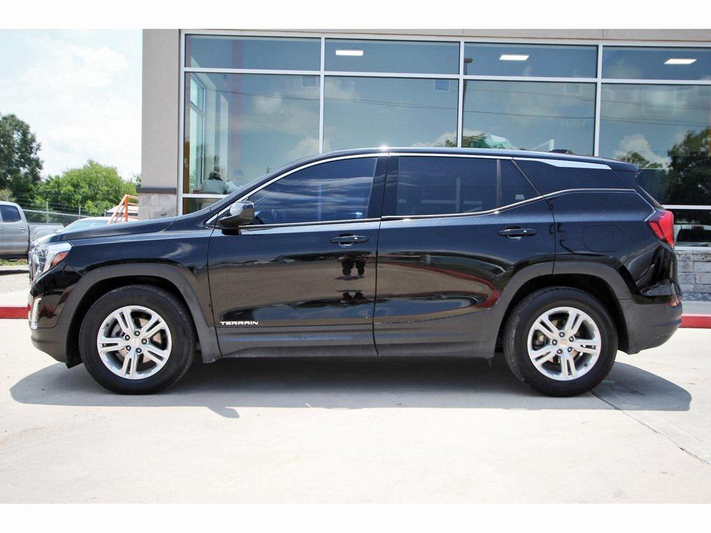 used 2020 GMC Terrain car, priced at $17,189