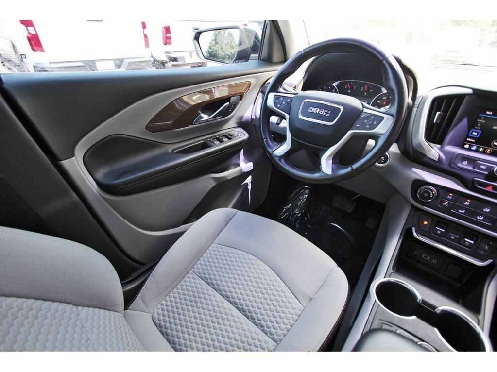 used 2020 GMC Terrain car, priced at $17,189