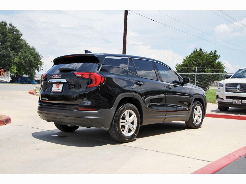 used 2020 GMC Terrain car, priced at $17,189