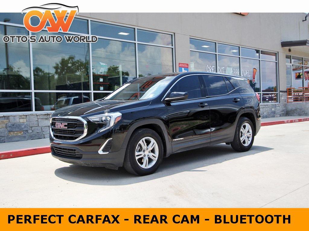 used 2020 GMC Terrain car, priced at $17,189