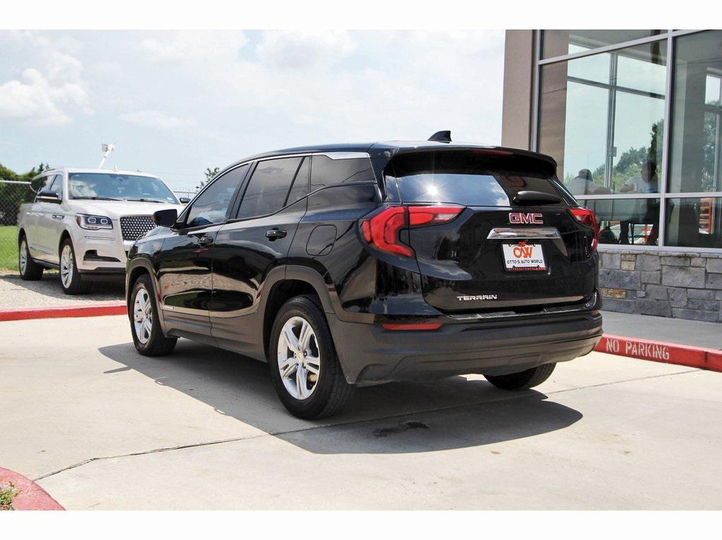 used 2020 GMC Terrain car, priced at $17,189