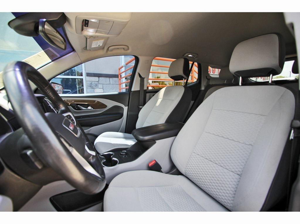 used 2020 GMC Terrain car, priced at $17,189