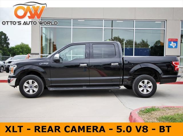 used 2018 Ford F-150 car, priced at $22,508
