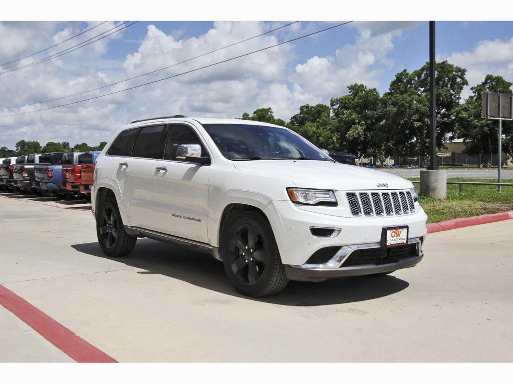 used 2015 Jeep Grand Cherokee car, priced at $14,249