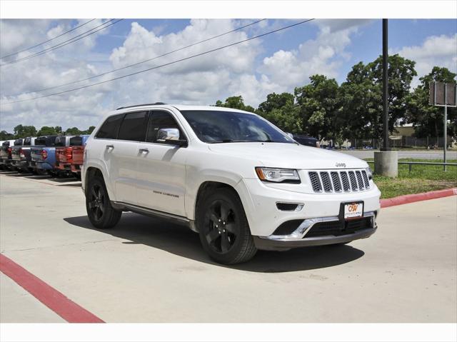 used 2015 Jeep Grand Cherokee car, priced at $15,979