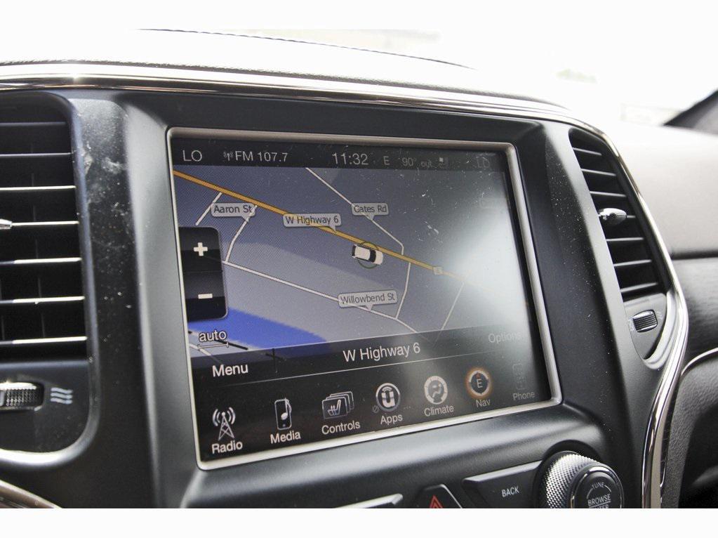used 2015 Jeep Grand Cherokee car, priced at $14,249