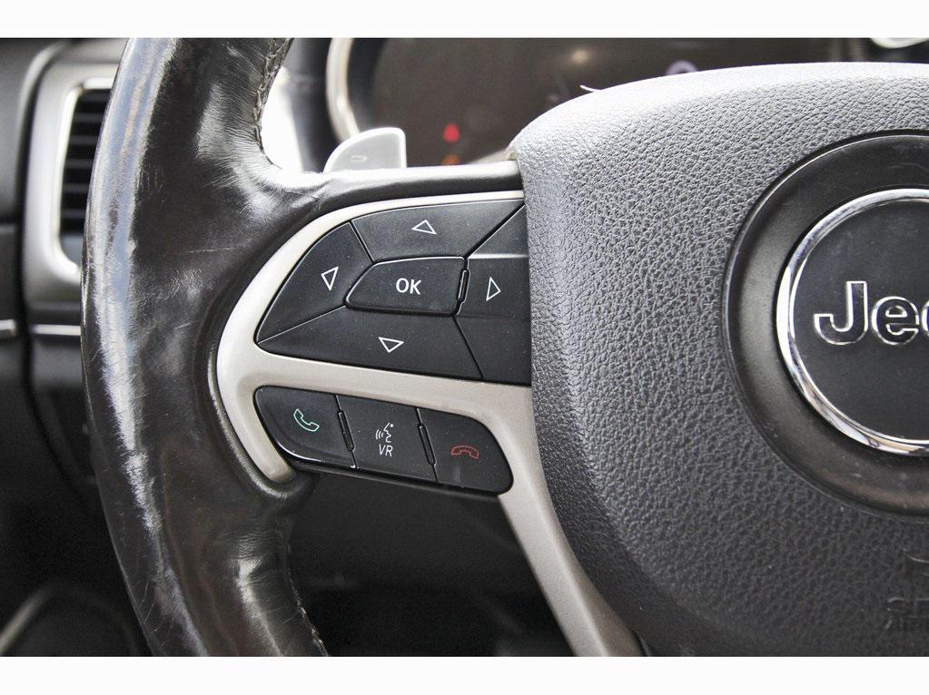 used 2015 Jeep Grand Cherokee car, priced at $14,249