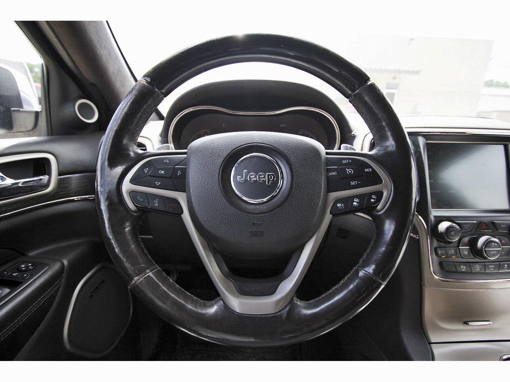used 2015 Jeep Grand Cherokee car, priced at $14,249