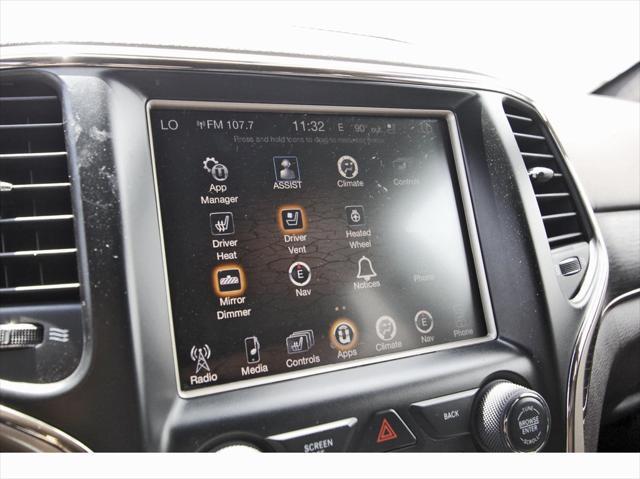 used 2015 Jeep Grand Cherokee car, priced at $15,979