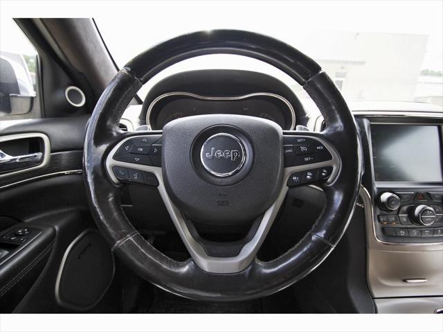 used 2015 Jeep Grand Cherokee car, priced at $15,979