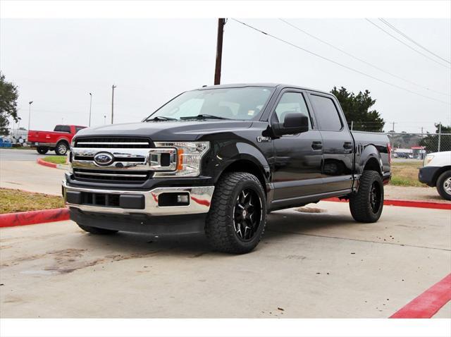 used 2018 Ford F-150 car, priced at $25,209