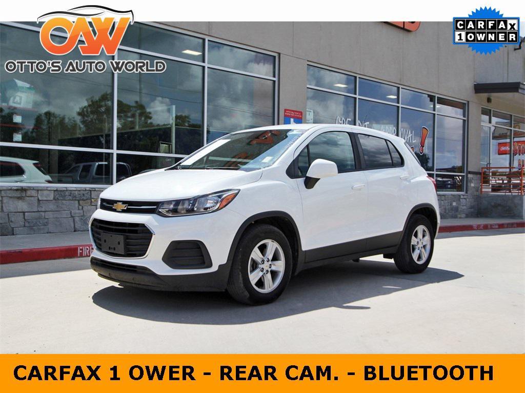 used 2021 Chevrolet Trax car, priced at $11,489