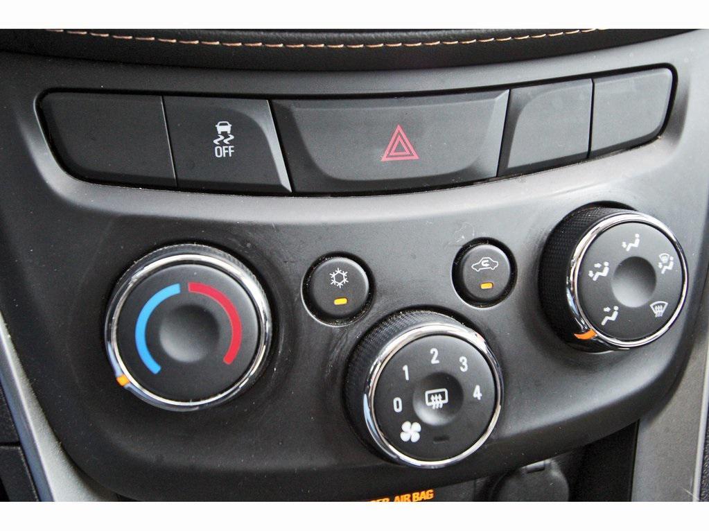 used 2021 Chevrolet Trax car, priced at $12,489