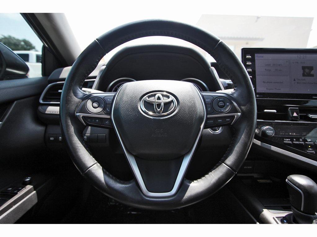 used 2024 Toyota Camry car, priced at $24,658