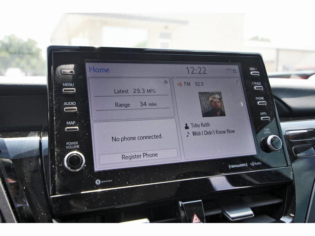 used 2024 Toyota Camry car, priced at $24,658
