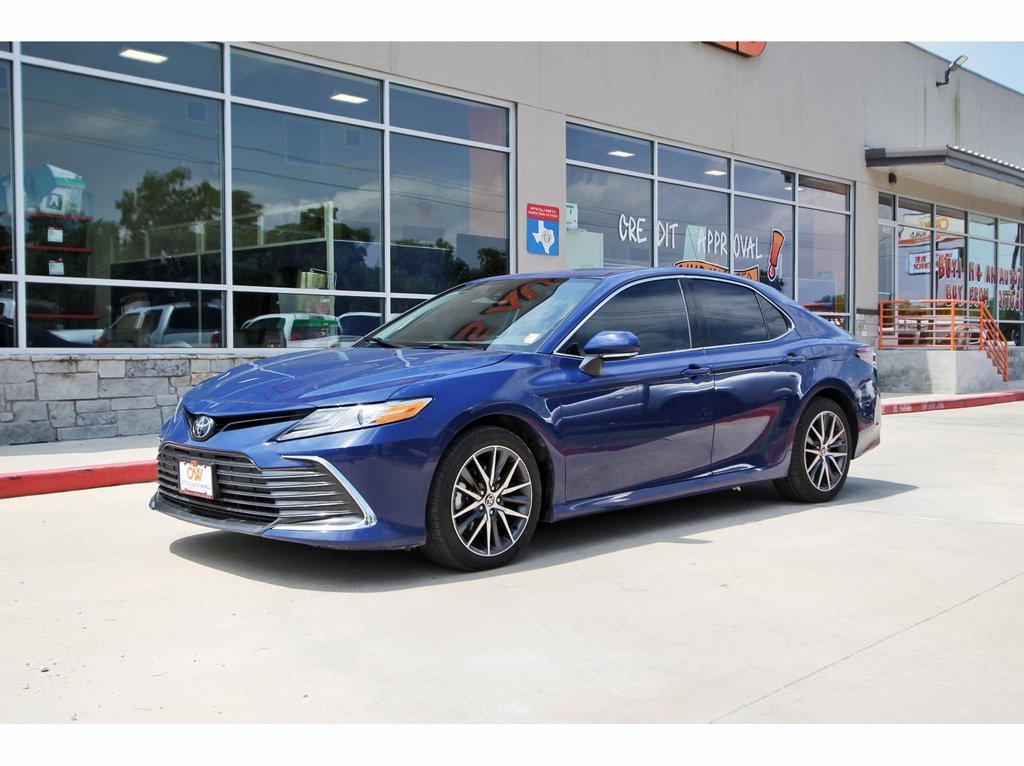used 2024 Toyota Camry car, priced at $24,658