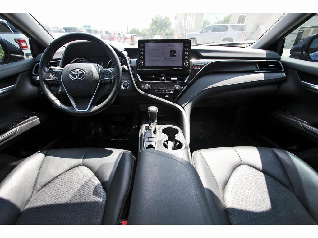 used 2024 Toyota Camry car, priced at $24,658