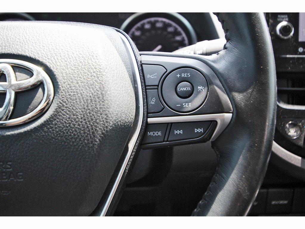 used 2024 Toyota Camry car, priced at $24,658