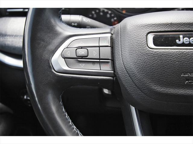 used 2022 Jeep Compass car, priced at $18,989