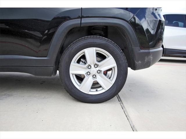 used 2022 Jeep Compass car, priced at $18,989