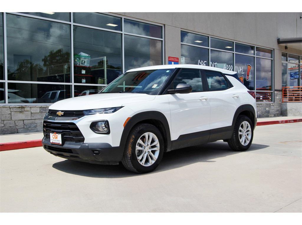 used 2022 Chevrolet TrailBlazer car, priced at $15,449