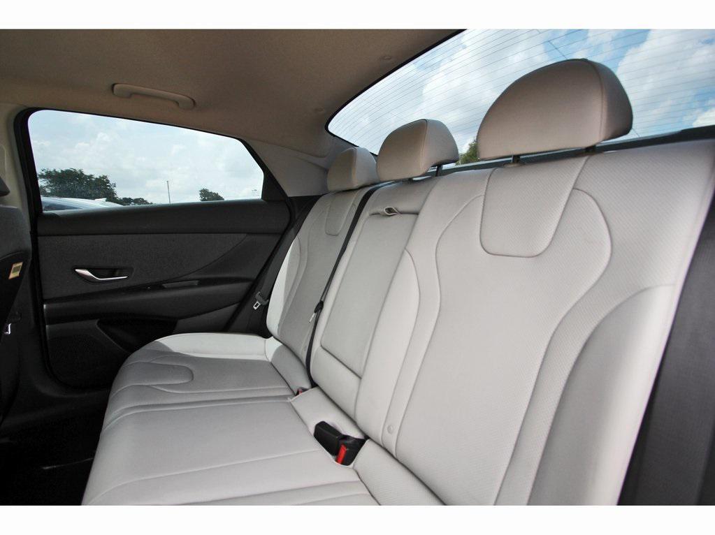 used 2023 Hyundai Elantra car, priced at $18,819