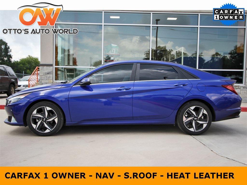used 2023 Hyundai Elantra car, priced at $18,819