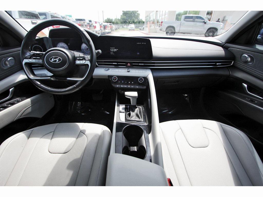 used 2023 Hyundai Elantra car, priced at $18,819