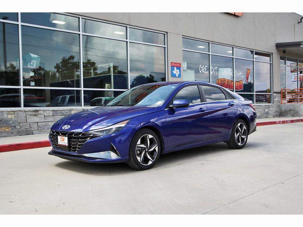 used 2023 Hyundai Elantra car, priced at $18,819