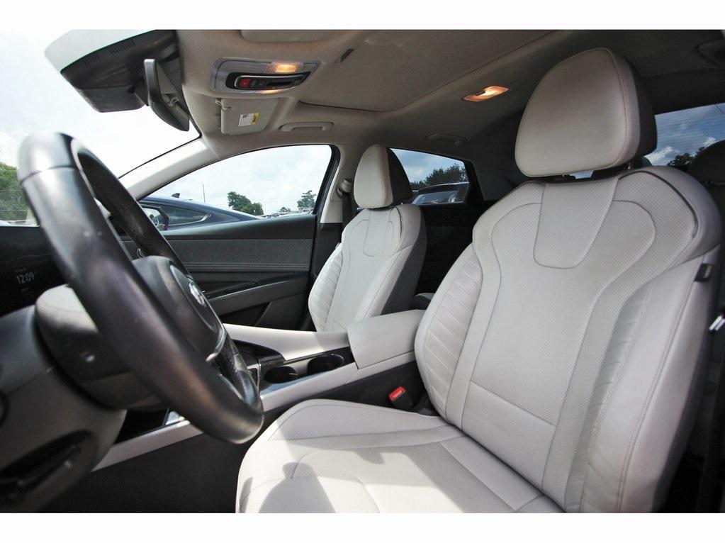 used 2023 Hyundai Elantra car, priced at $18,819