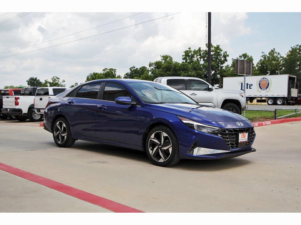 used 2023 Hyundai Elantra car, priced at $18,819