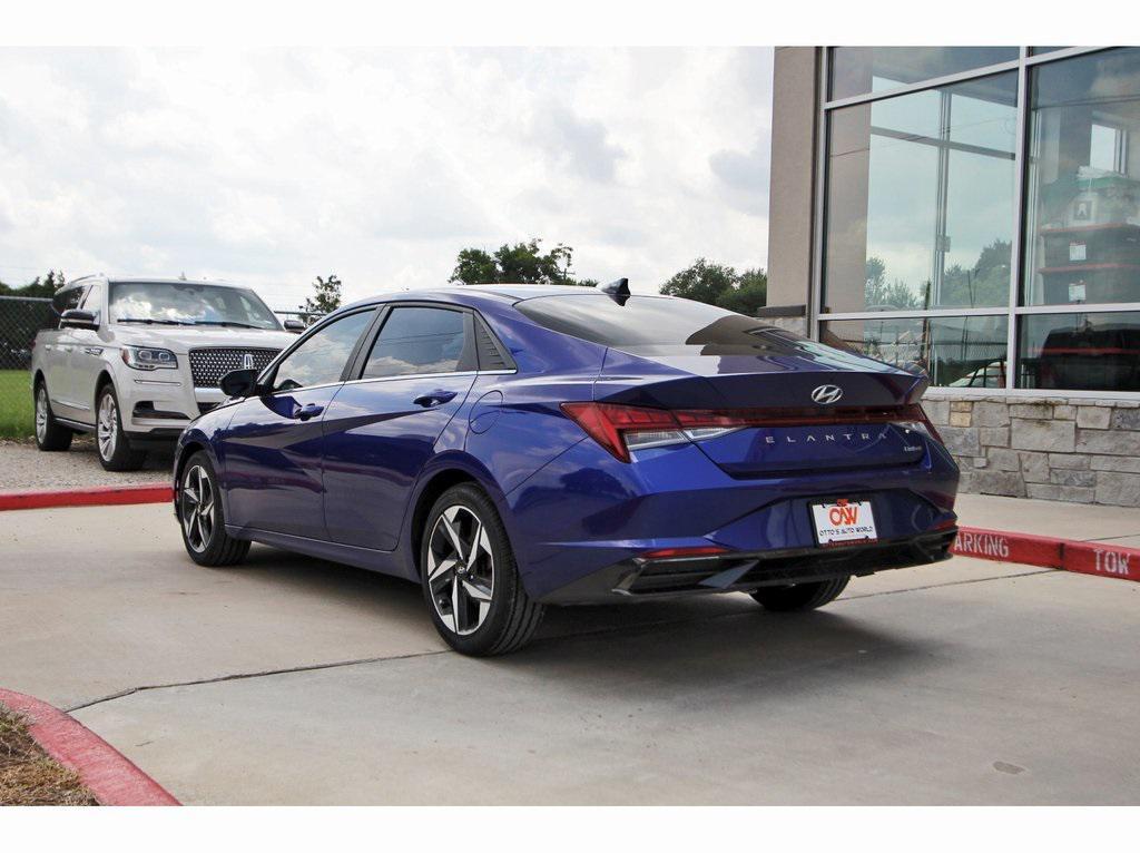 used 2023 Hyundai Elantra car, priced at $18,819