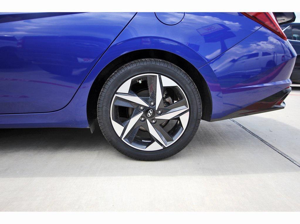 used 2023 Hyundai Elantra car, priced at $18,819