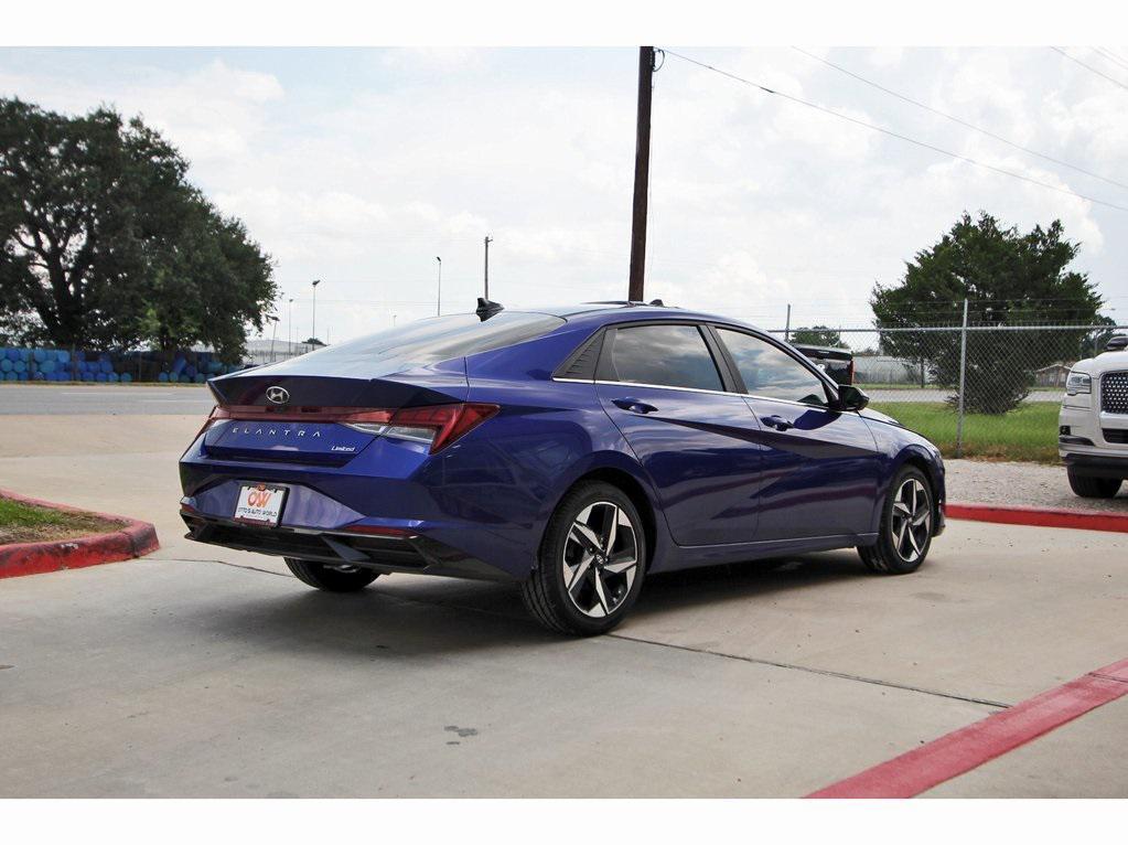 used 2023 Hyundai Elantra car, priced at $18,819