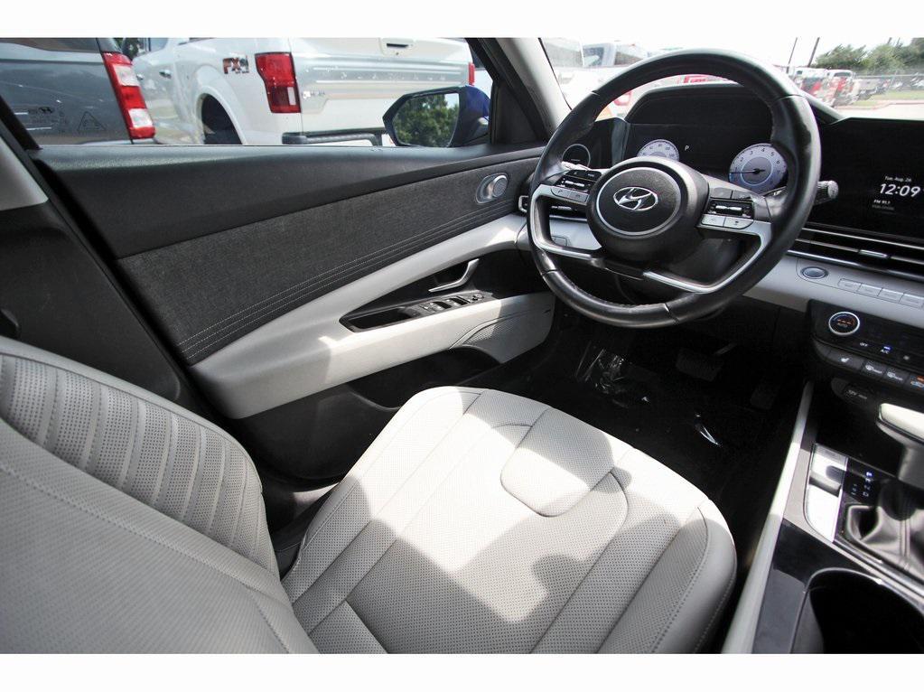 used 2023 Hyundai Elantra car, priced at $18,819