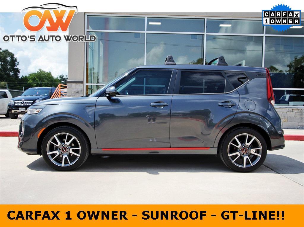 used 2021 Kia Soul car, priced at $13,779