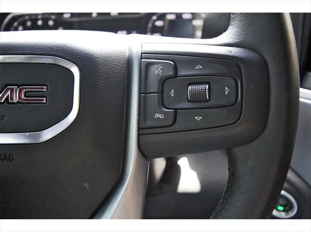 used 2021 GMC Sierra 1500 car, priced at $43,619