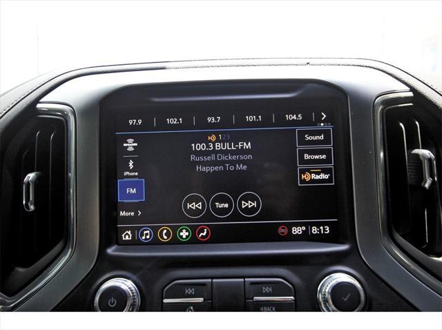 used 2021 GMC Sierra 1500 car, priced at $43,619
