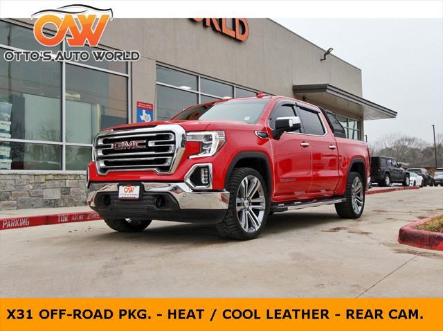 used 2021 GMC Sierra 1500 car, priced at $42,459