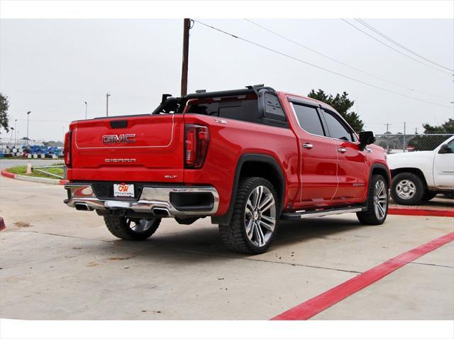 used 2021 GMC Sierra 1500 car, priced at $42,459